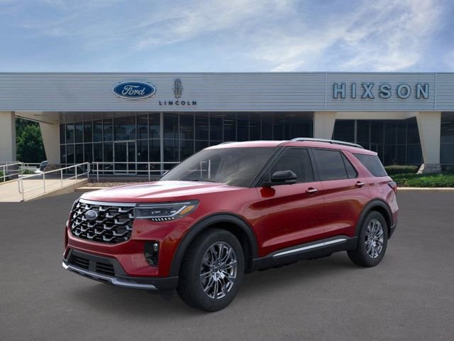 New 2026 Ford Explorer Platinum image 1