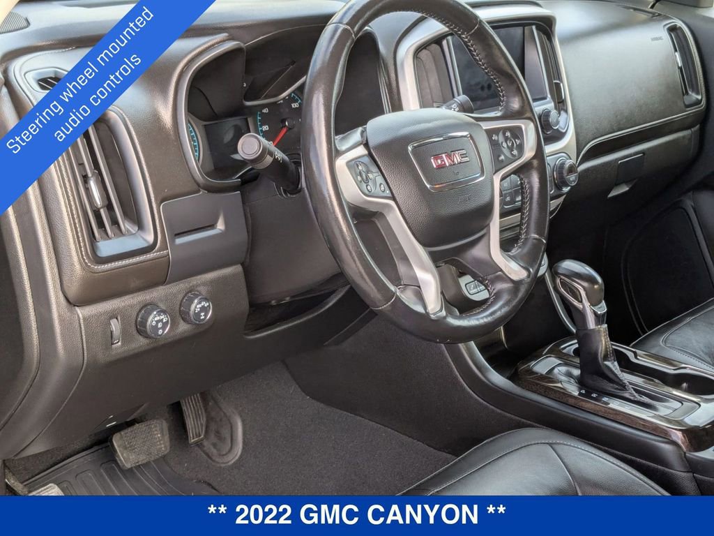 Certified 2022 GMC Canyon Elevation w/ Elevation Premium Package image 17