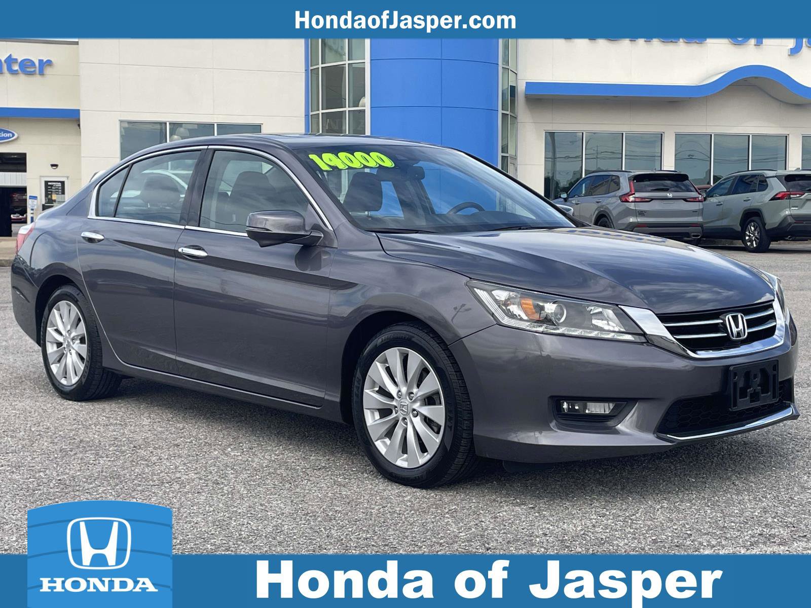 Used 2014 Honda Accord EX-L