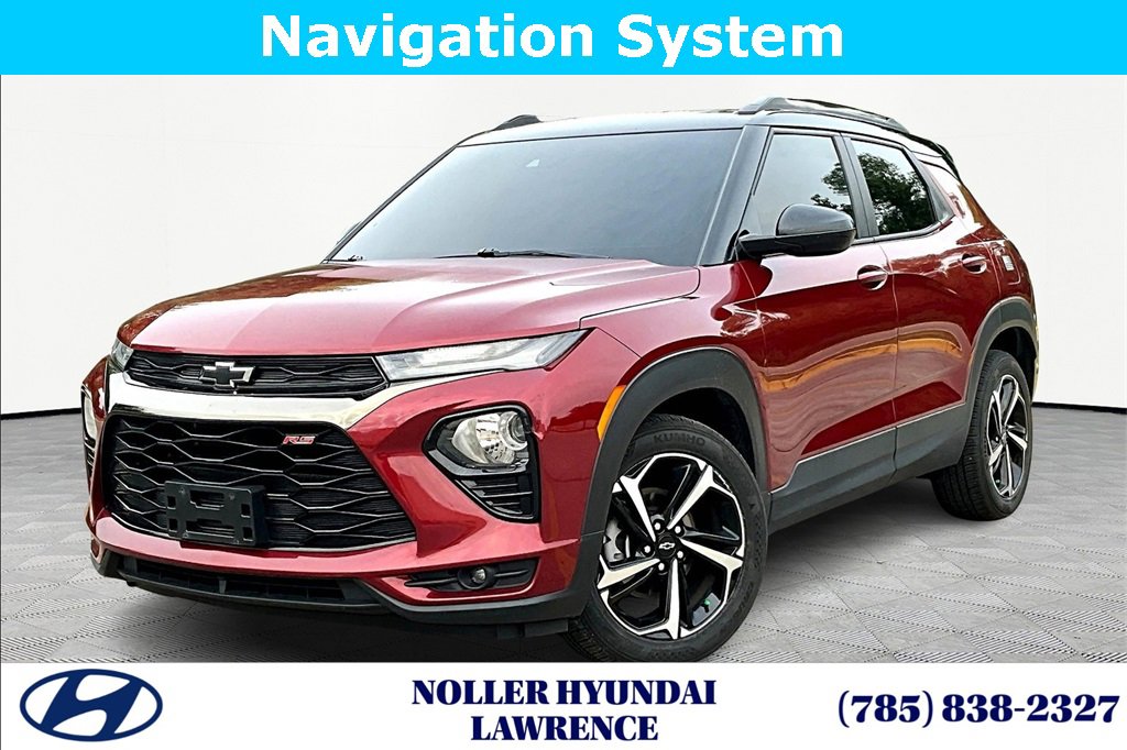 Used 2022 Chevrolet TrailBlazer RS w/ Technology Package