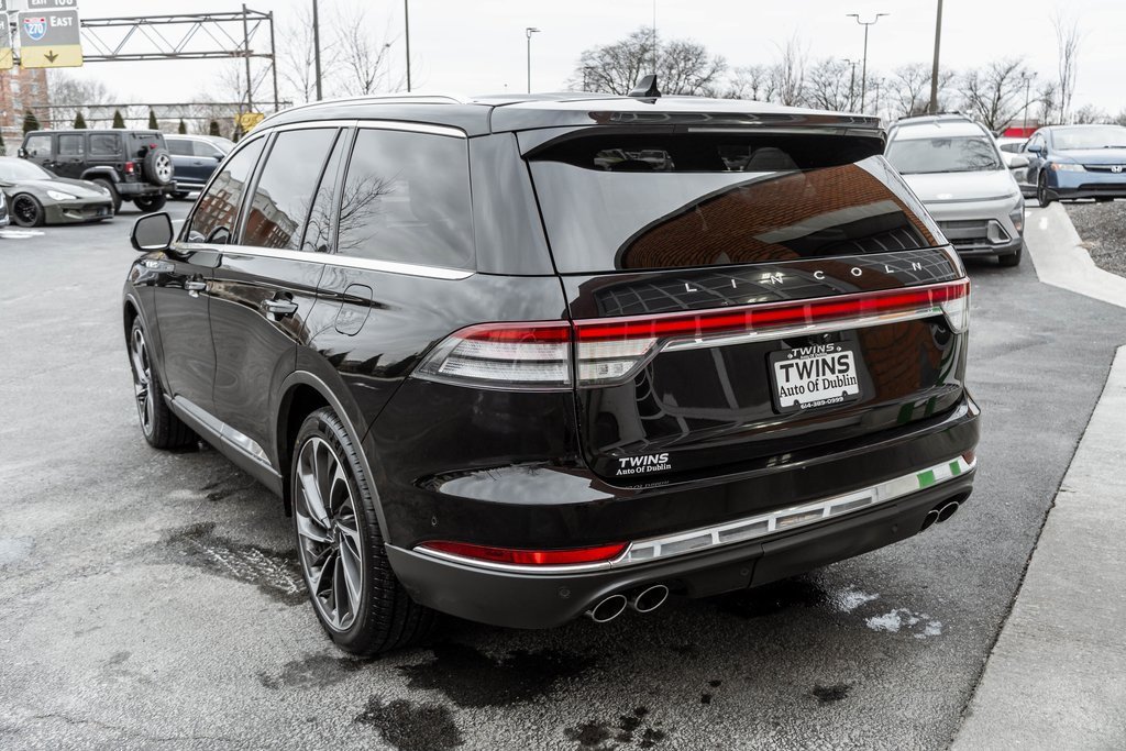 Used 2021 Lincoln Aviator Reserve w/ Equipment Group 202A image 44