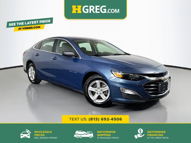 Used 2024 Chevrolet Malibu LS FWD image 1