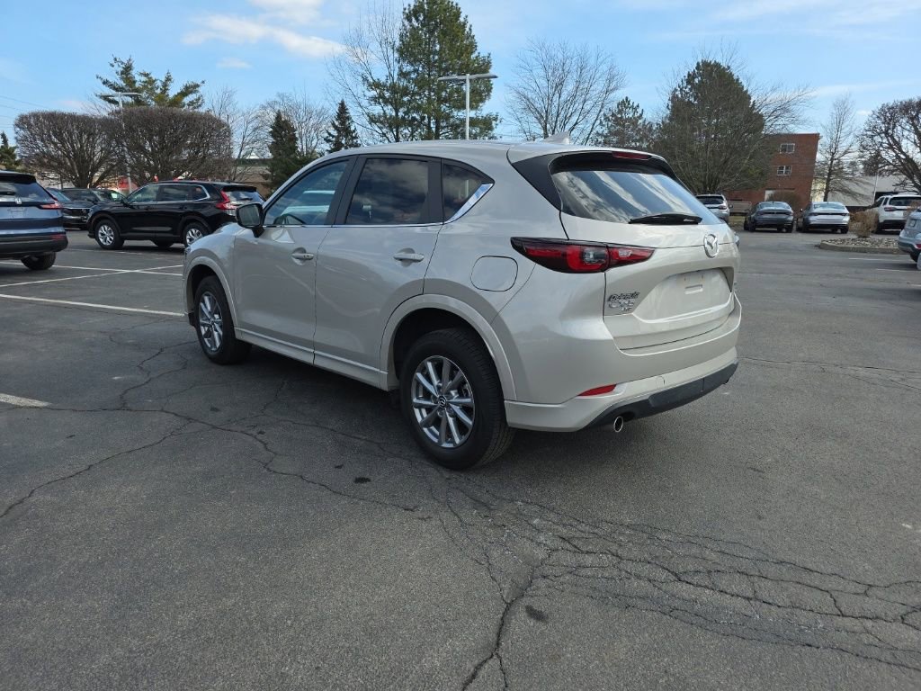 Used 2025 MAZDA CX-5 AWD 2.5 S w/ Preferred Package image 6