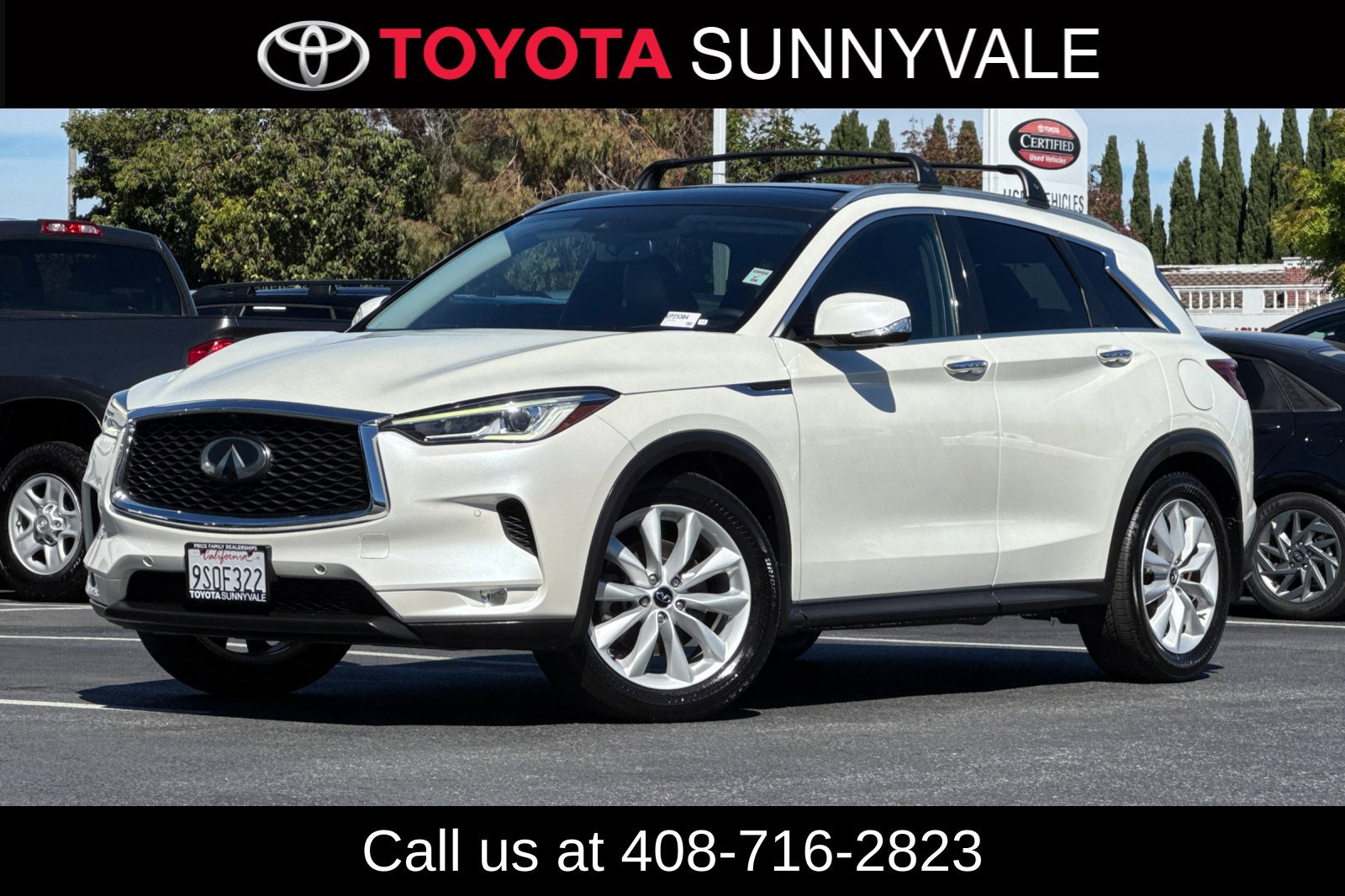 Used 2019 INFINITI QX50 Essential w/ Premium Heat Package