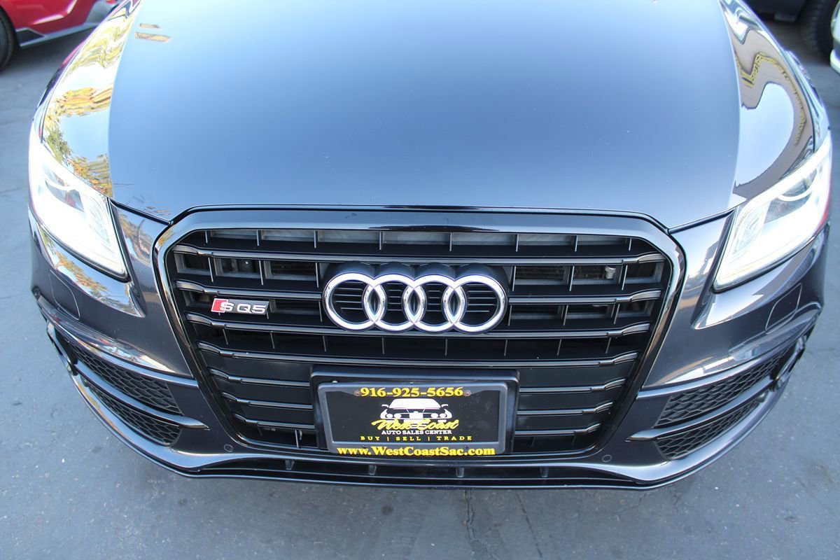Used 2016 Audi SQ5 Prestige w/ Prestige Package AWD/4WD image 9