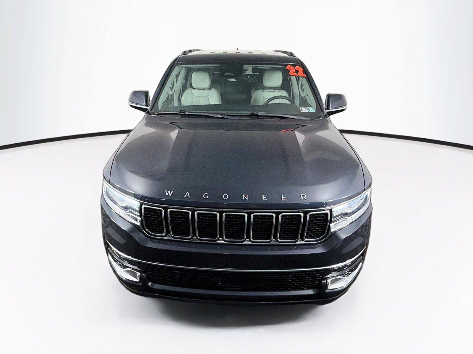 Used 2022 Jeep Wagoneer Series I AWD/4WD image 13