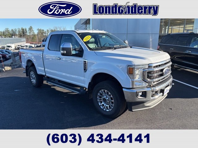 Used 2021 Ford F250 Lariat w/ Chrome Package