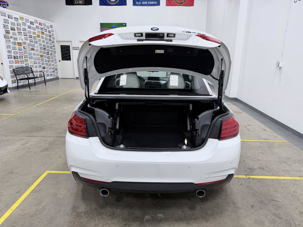 Used 2015 BMW 435i Convertible RWD image 25