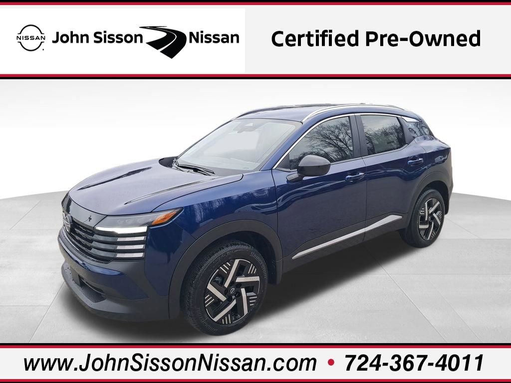 Certified 2026 Nissan Kicks SV