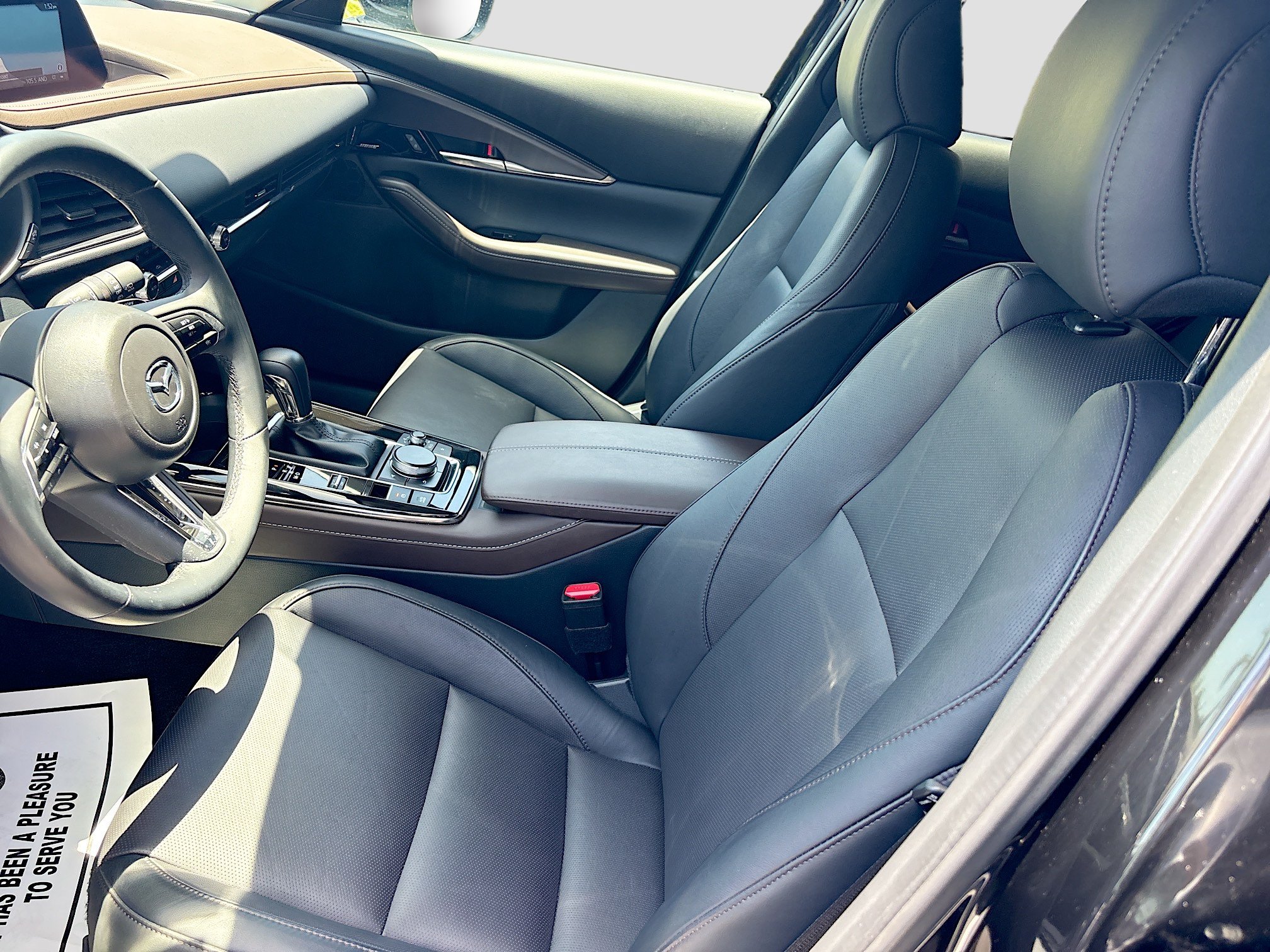 Certified 2025 MAZDA CX-30 AWD 2.5 S w/ Premium Package image 3