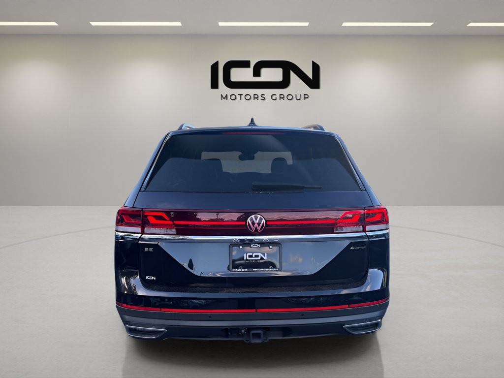 Used 2026 Volkswagen Atlas SE AWD/4WD image 3