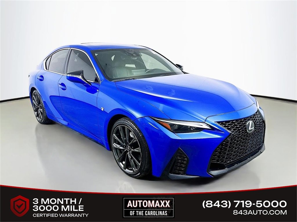 Used 2022 Lexus IS 350 F Sport