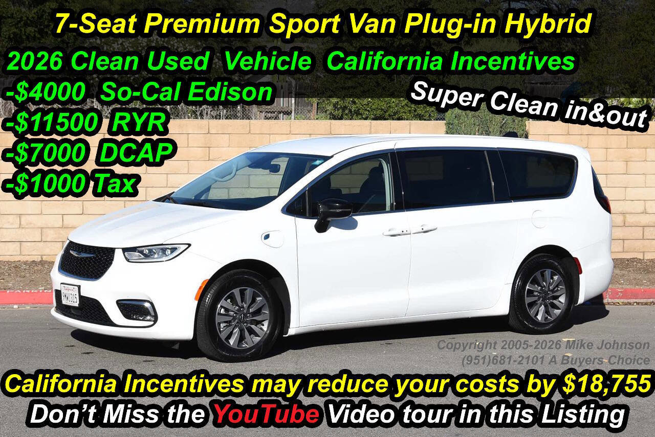 Used 2024 Chrysler Pacifica Limited