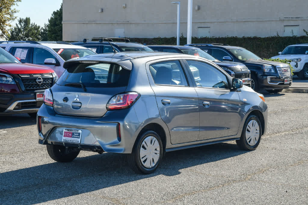 Used 2022 Mitsubishi Mirage ES FWD image 9