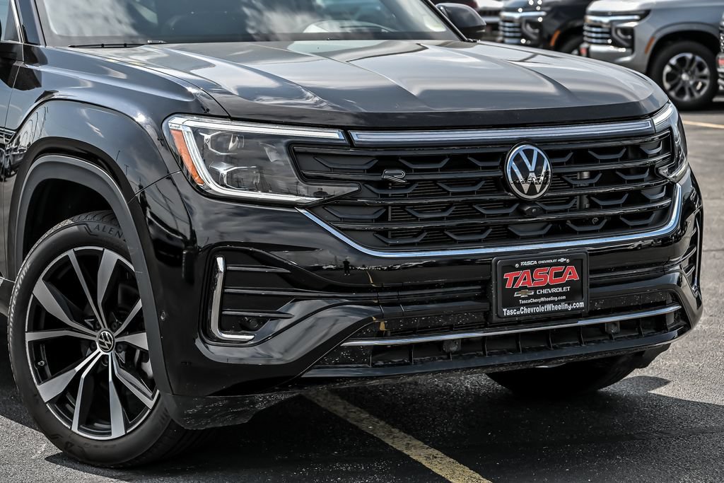 Used 2025 Volkswagen Atlas SEL Premium R-Line AWD/4WD image 3