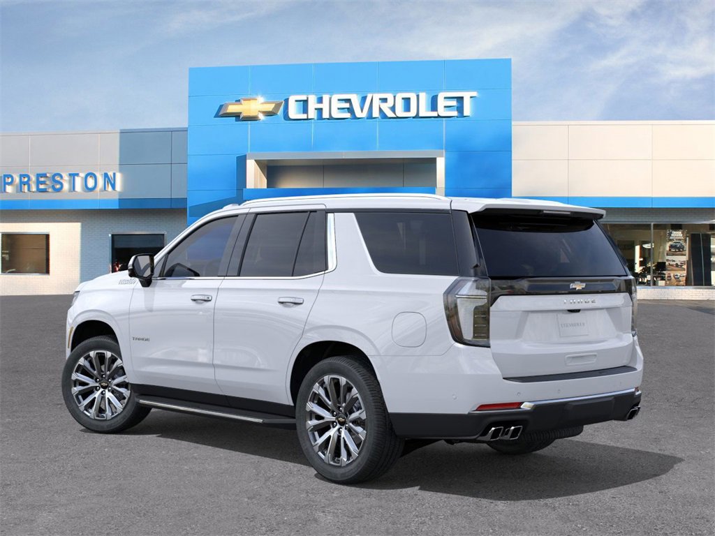 New 2026 Chevrolet Tahoe High Country w/ Sun And Tow Package image 3