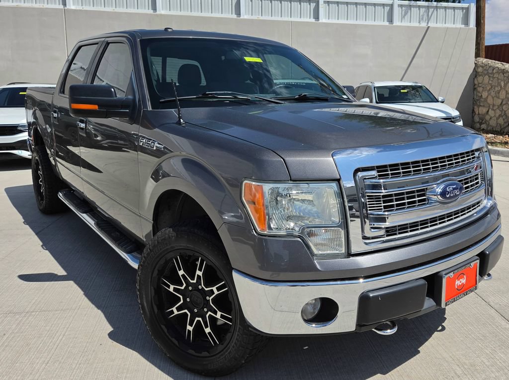 Used 2014 Ford F150 XLT w/ Equipment Group 302A Luxury