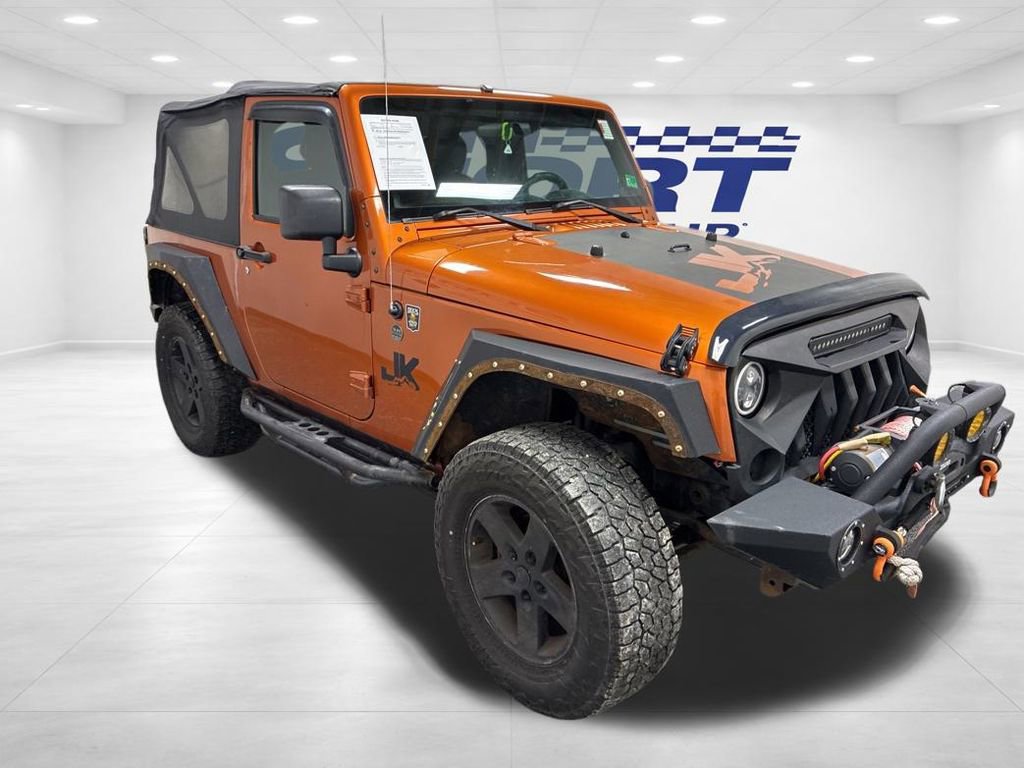 Used 2010 Jeep Wrangler Sport image 3