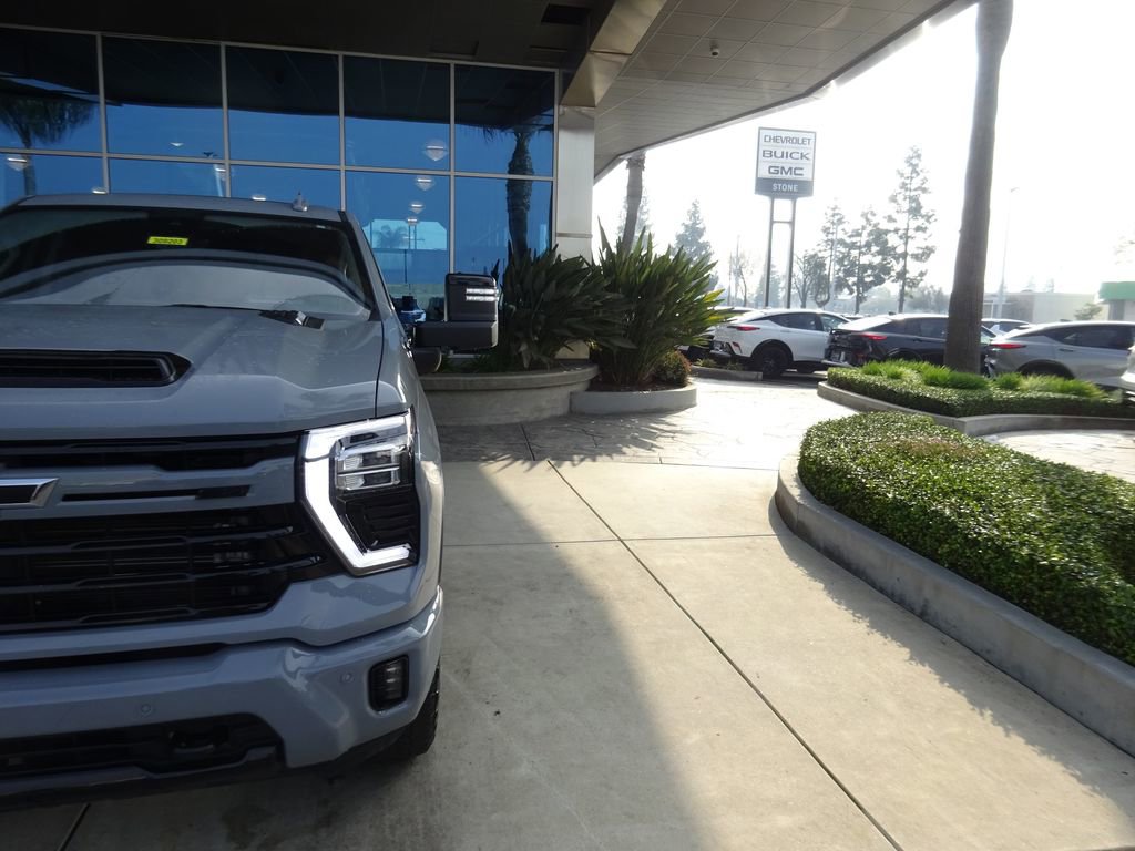 Certified 2024 Chevrolet Silverado 2500 LTZ w/ LTZ Plus Package image 37