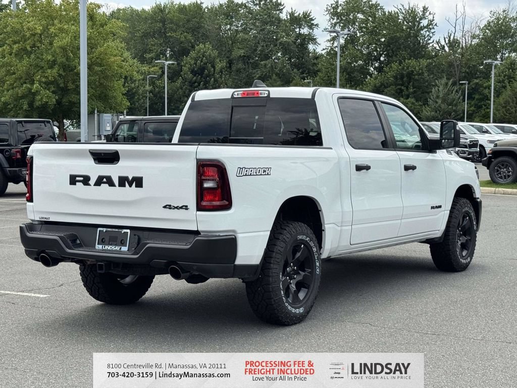New 2026 RAM 1500 Warlock AWD/4WD image 8