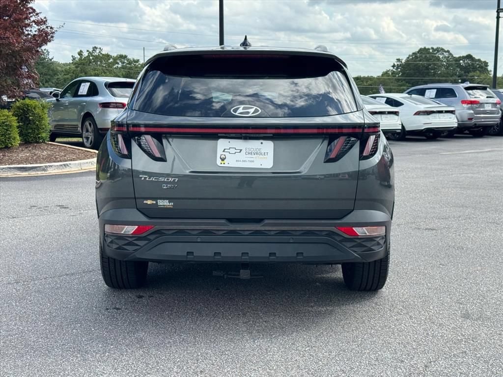 Used 2023 Hyundai Tucson XRT FWD image 4