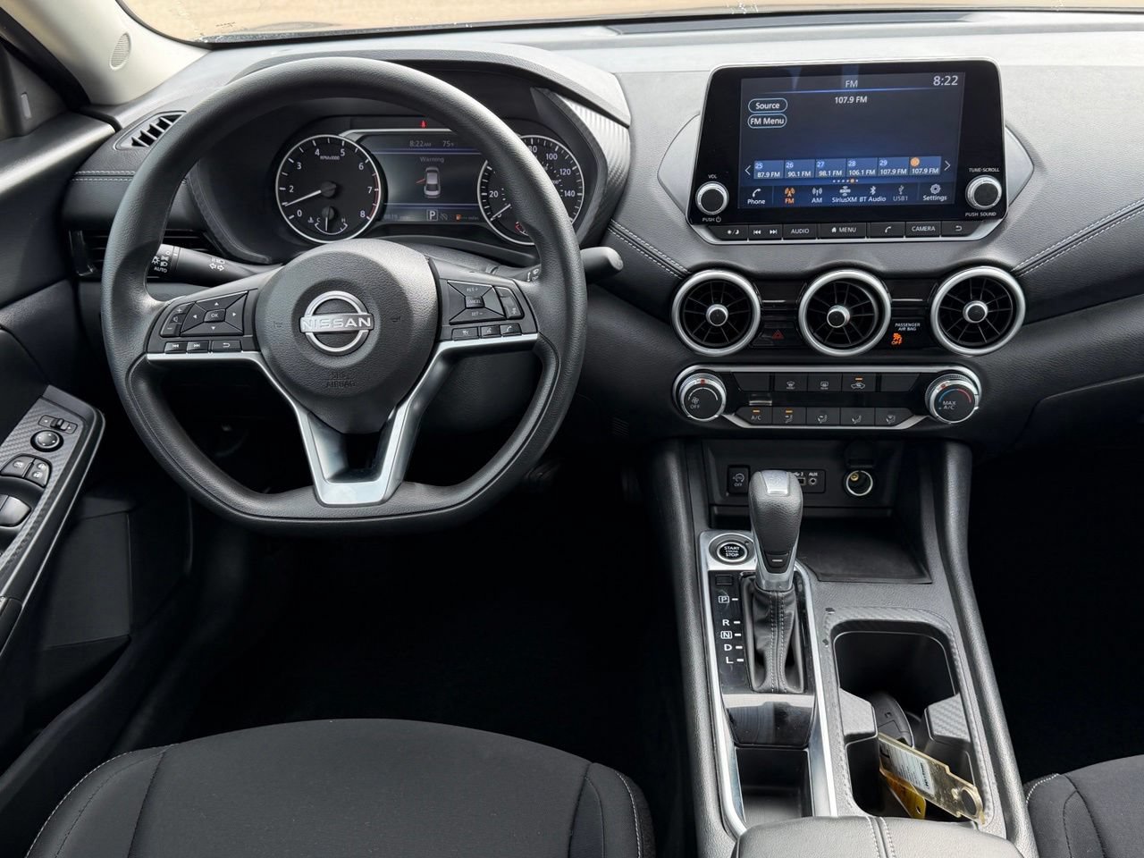 Certified 2025 Nissan Sentra SV FWD image 14