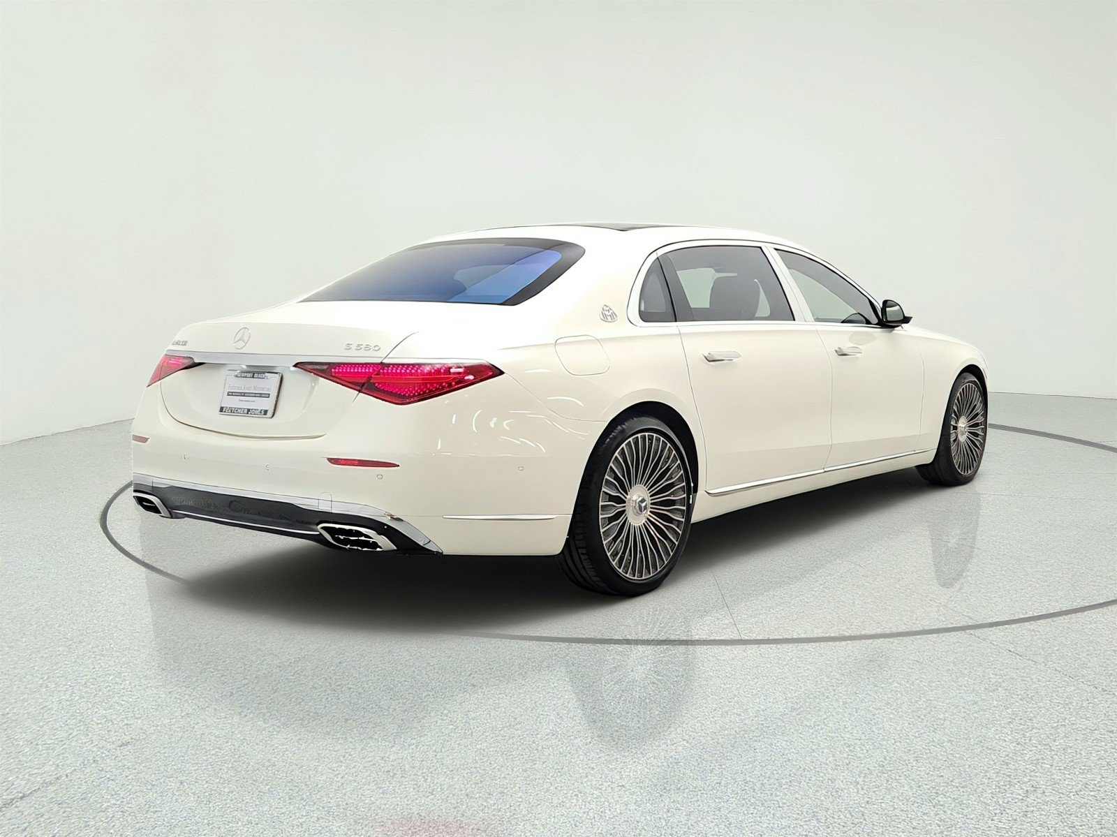 Used 2022 Mercedes-Benz Maybach S 580 4MATIC image 5