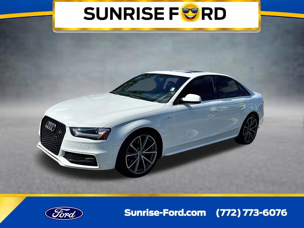 Used 2016 Audi S4 Premium Plus w/ Technology Package