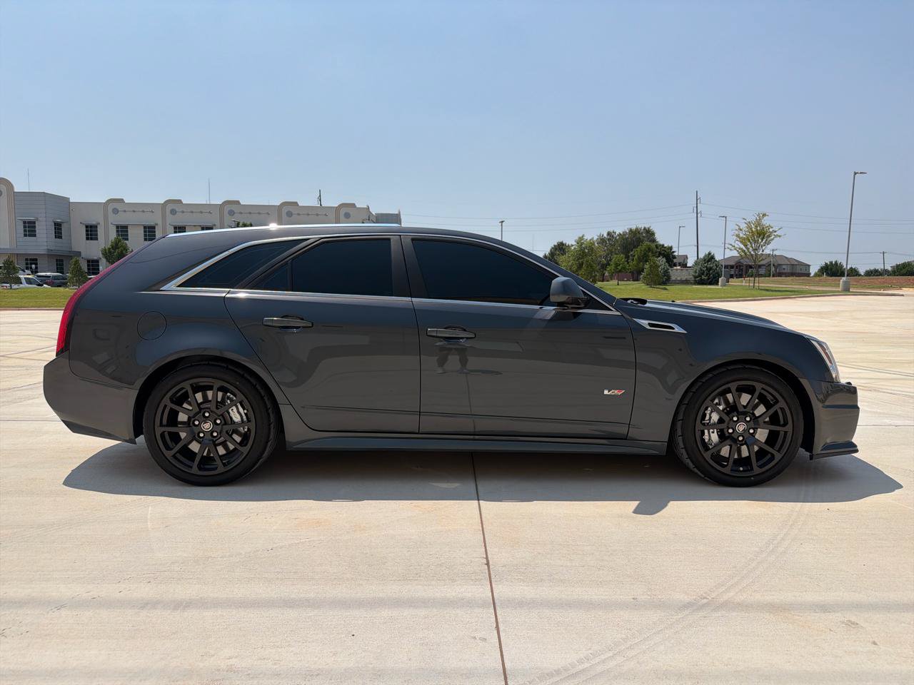 Used 2013 Cadillac CTS V w/ Wood Trim Package RWD image 4