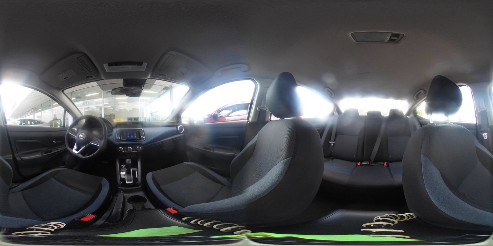 Used 2025 Nissan Versa SV FWD image 40