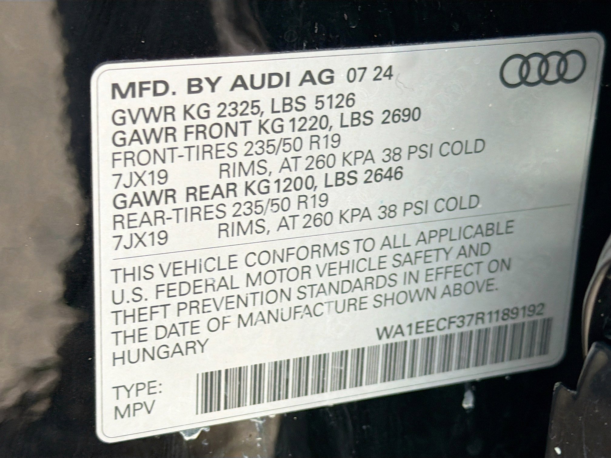 Certified 2024 Audi Q3 2.0T Premium Plus image 45