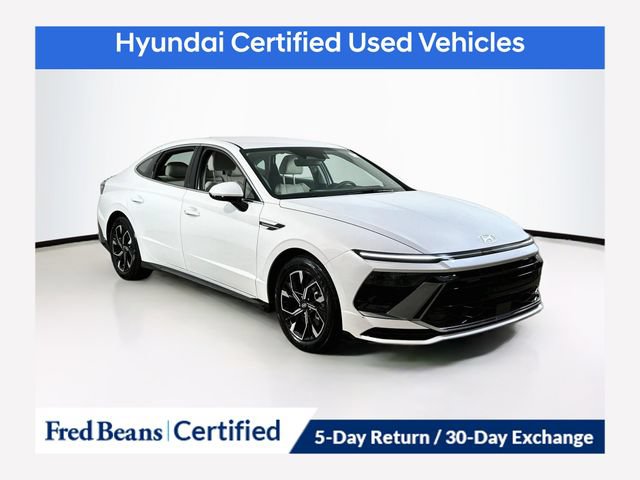 Certified 2025 Hyundai Sonata SEL