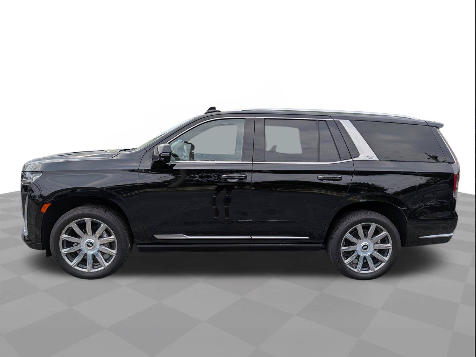 Certified 2022 Cadillac Escalade Premium Luxury Platinum w/ Heavy-Duty Trailer Package AWD/4WD image 7