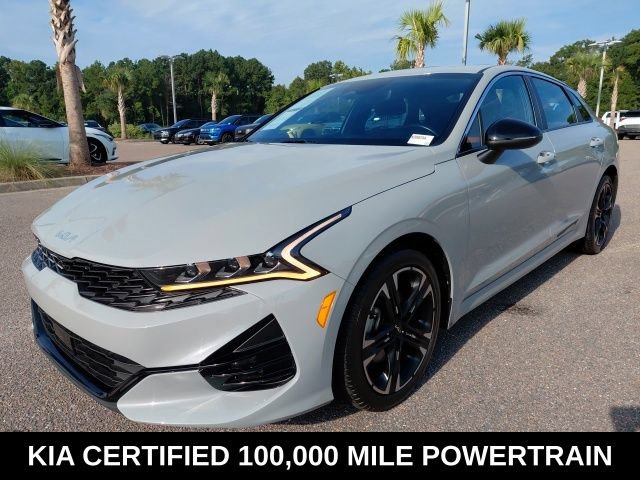 Certified 2023 Kia K5 GT-Line w/ GT-Line Premium Package