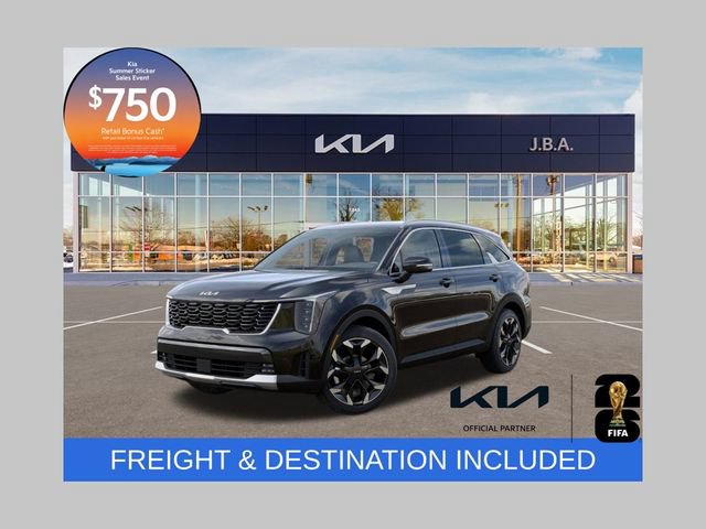 New 2026 Kia Sorento EX
