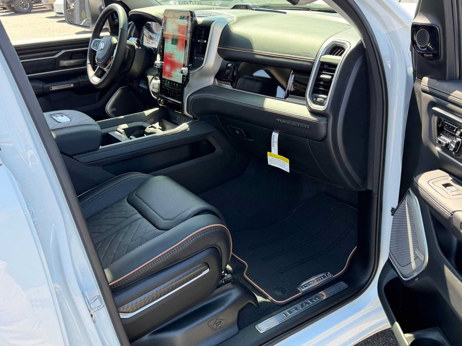 New 2026 RAM 1500 Tungsten w/ Off Road Group AWD/4WD image 31