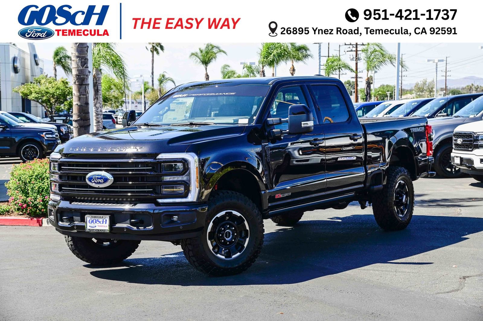 New 2026 Ford F250 Platinum image 1