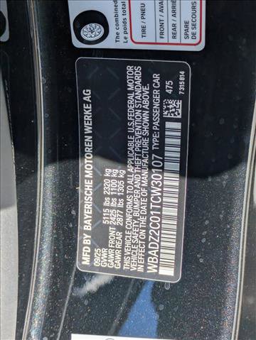 New 2026 BMW 840i Convertible image 17