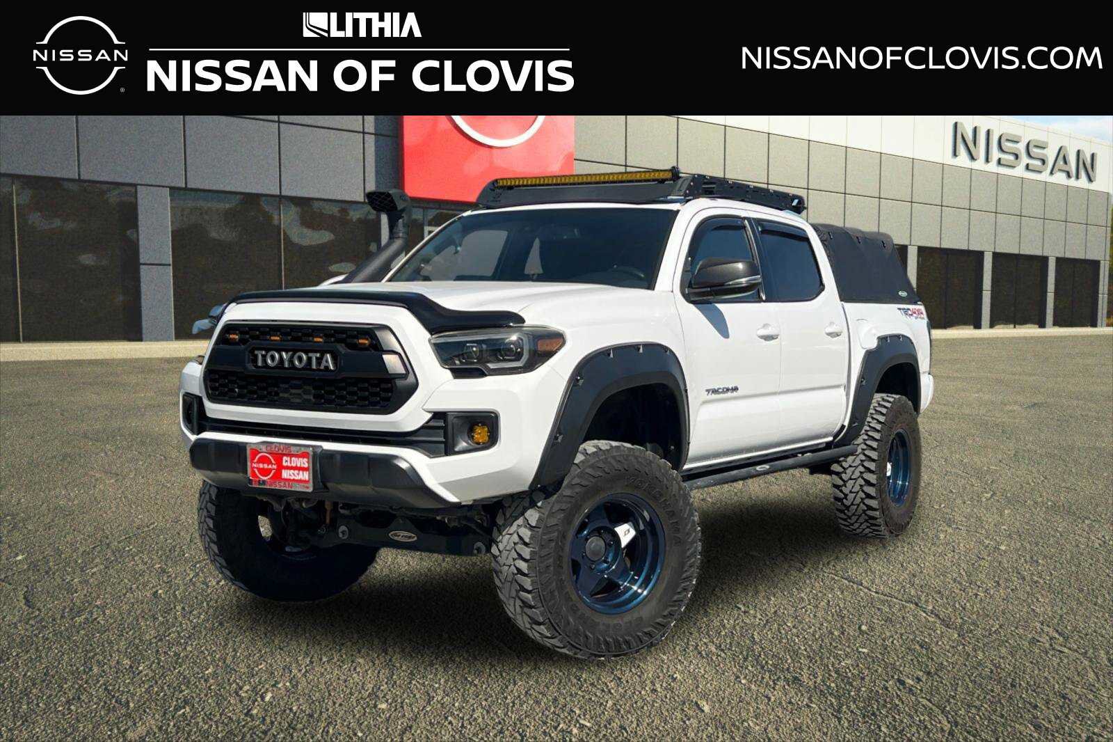 Used 2019 Toyota Tacoma TRD Off-Road w/ Technology Package
