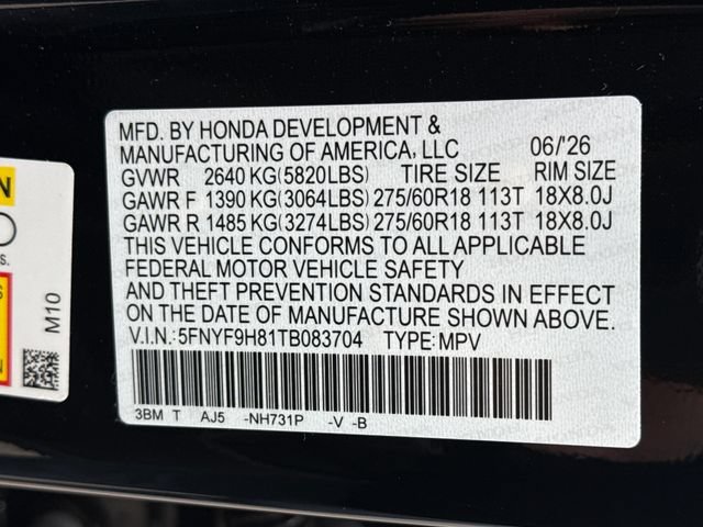 Used 2026 Honda Passport TrailSport Elite image 19