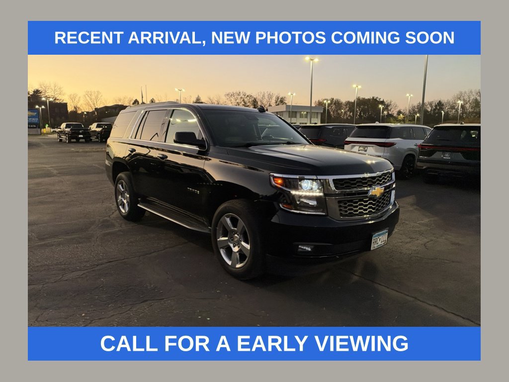 Used 2017 Chevrolet Tahoe LT AWD/4WD image 1