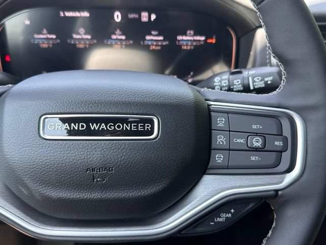 New 2026 Jeep Grand Wagoneer Limited AWD/4WD image 20