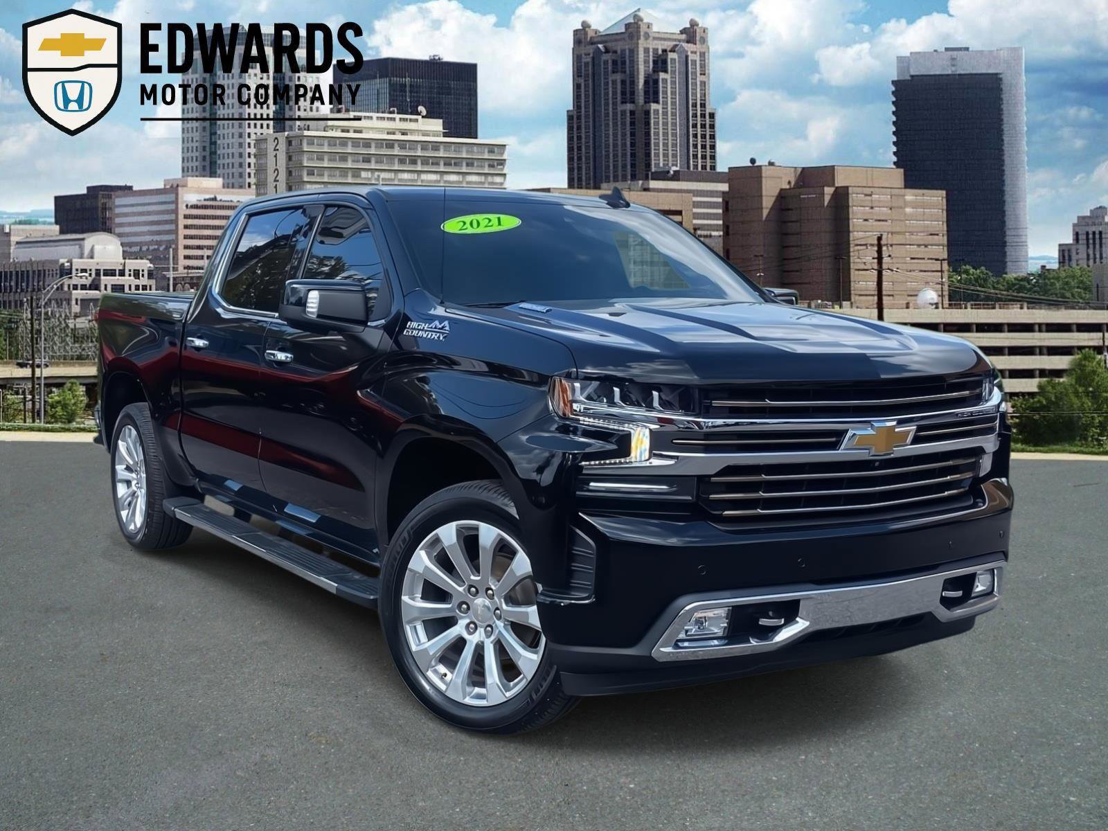 Used 2021 Chevrolet Silverado 1500 High Country w/ Technology Package