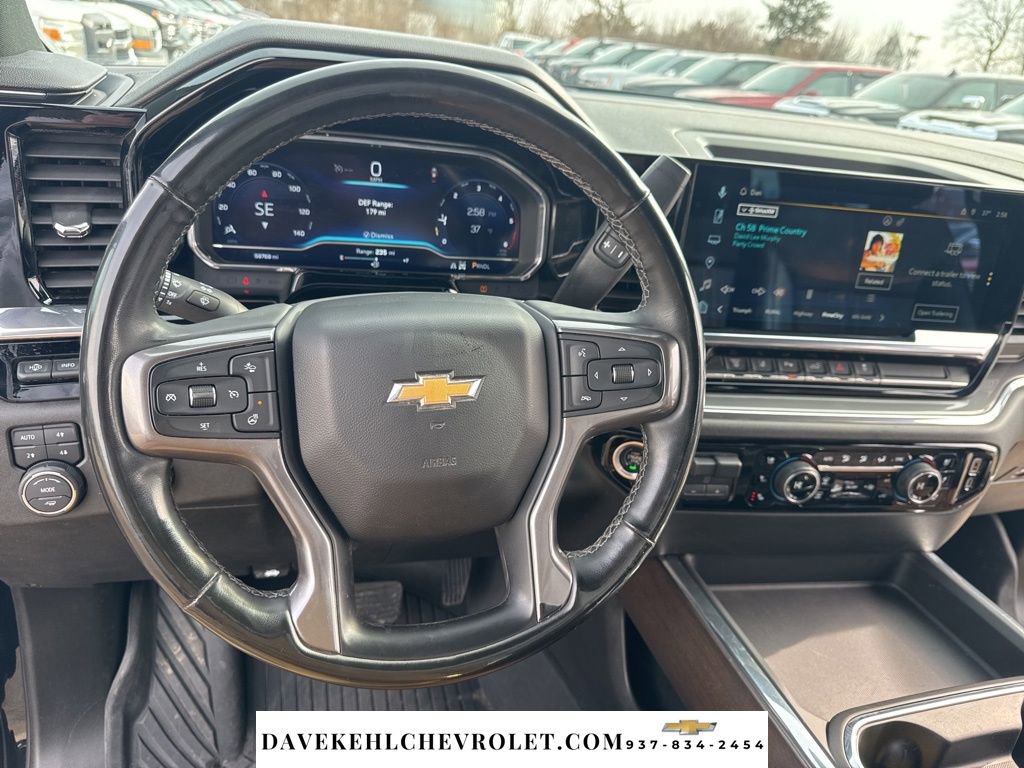 Used 2024 Chevrolet Silverado 3500 High Country w/ High Country Premium Package image 13