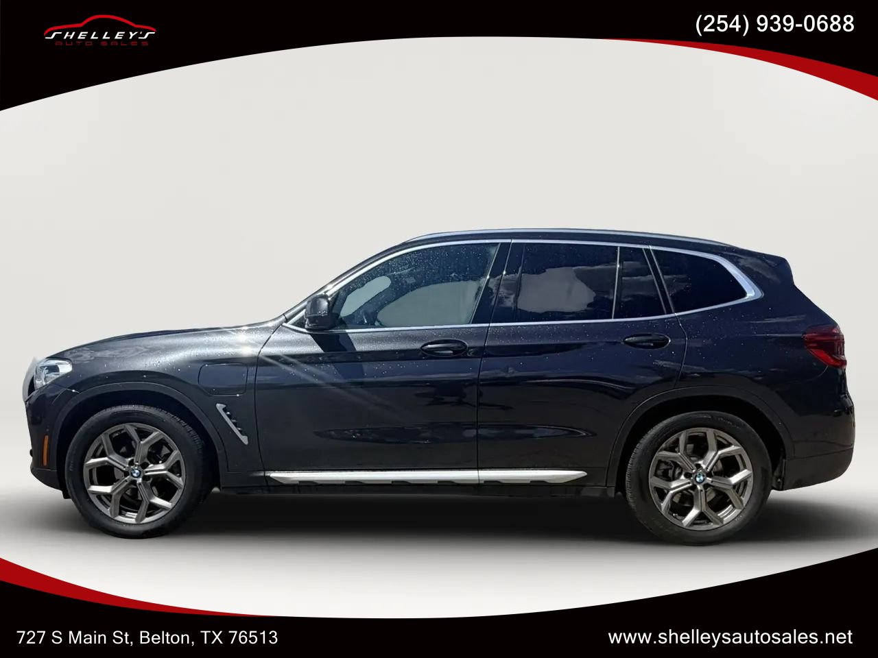 Used 2020 BMW X3 xDrive30e w/ Premium Package AWD/4WD image 1