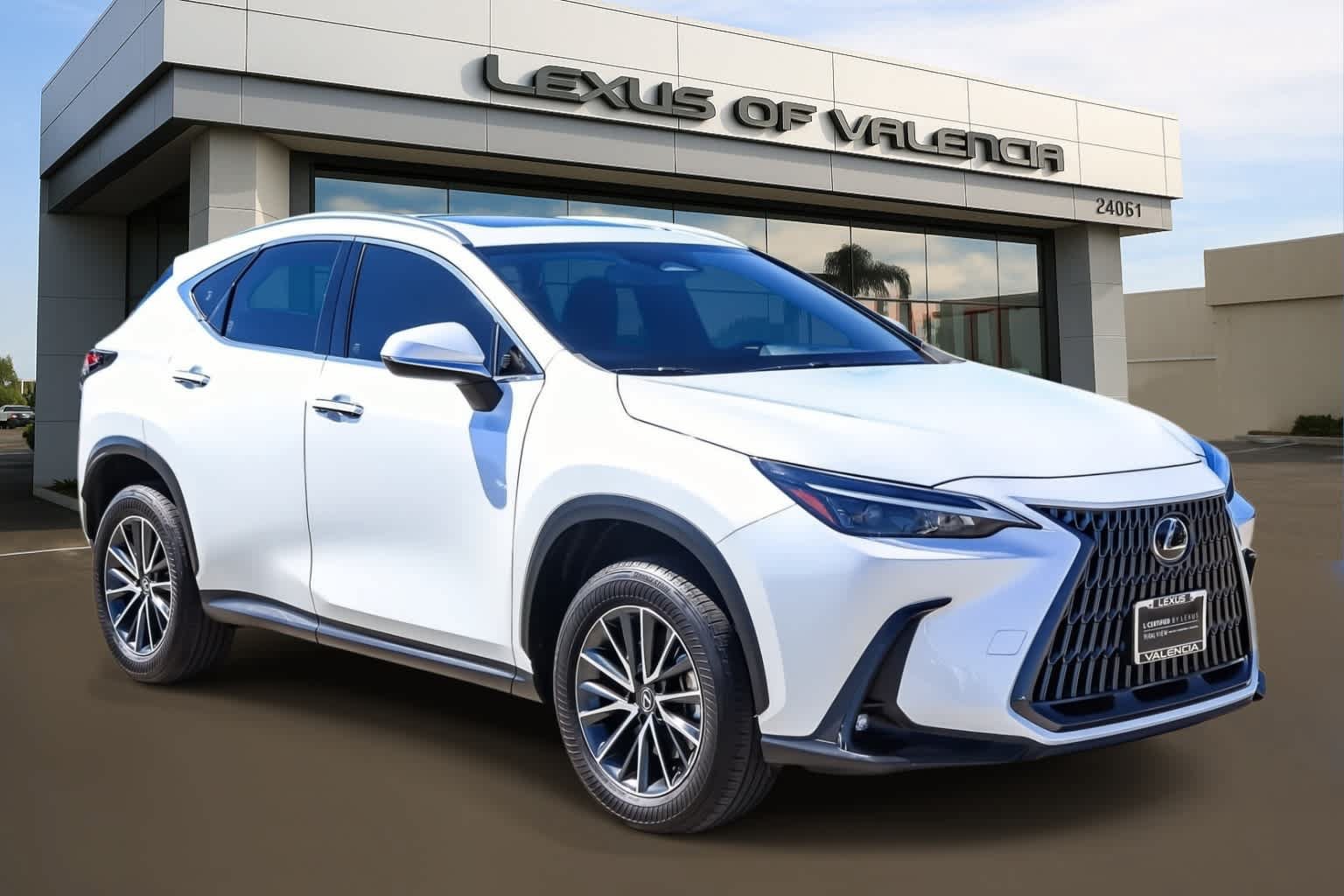 Certified 2024 Lexus NX 350 AWD w/ Cold Area Package image 5