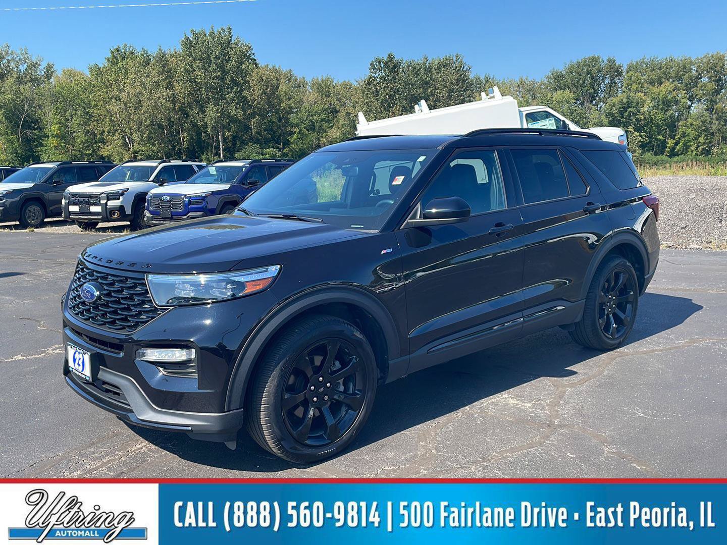 Used 2023 Ford Explorer ST-Line w/ Class IV Trailer Tow Package AWD/4WD image 1