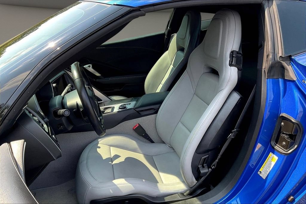 Used 2019 Chevrolet Corvette Stingray Coupe w/ Battery Protection Package RWD image 24