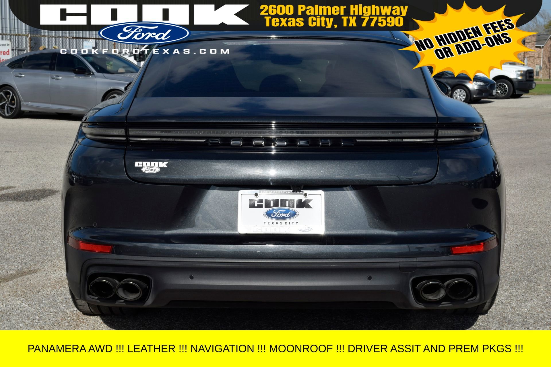 Used 2024 Porsche Panamera 4 image 5