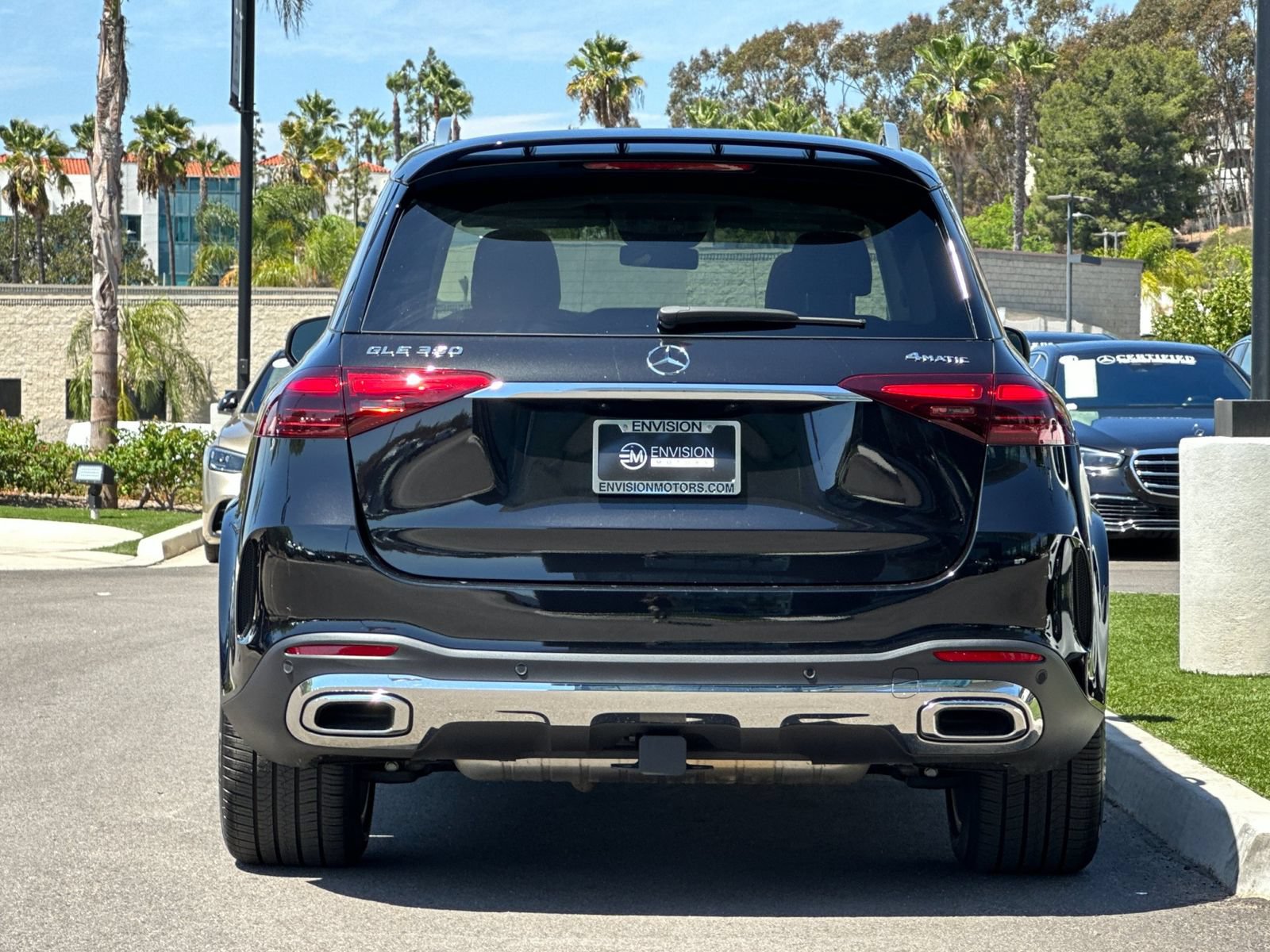 Certified 2026 Mercedes-Benz GLE 350 4MATIC image 4